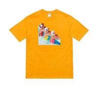Supreme SS18 Swimmers Tee Mustard Short Sleeve Unisex Yellow T-Shirt SUP-SS18-498 XL