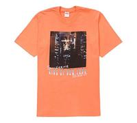 Supreme SS19 Christopher Walken King Of New York TeeNeon Orange SUP-SS19-240 L