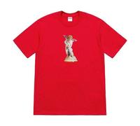 Supreme SS19 Cupid Tee Red Angel Printing Short Sleeve Unisex SUP-SS19-685 M