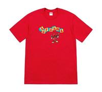 Supreme SS19 Dynamite Tee Printing Short Sleeve Unisex Red SUP-SS19-10496 L