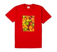 Supreme SS19 Fruit Tee Red Printing Short Sleeve Unisex SUP-SS19-246 M