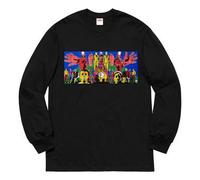Supreme SS19 Gilbert x George DEATH AFTER LIFE L/S T-Shirt 'Black' SUP-SS19-541 S