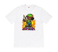 Supreme SS19 Molotov Kids AshGrey Tee SUP-SS19-753 L