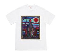 Supreme SS19 Reaper Tee Printing Short Sleeve Unisex White SUP-SS19-10484 S