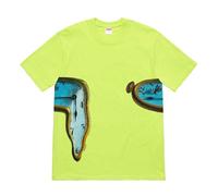 Supreme SS19 The Persistence of Memory NeonGreen Tee SUP-SS19-705 XL