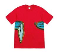 Supreme SS19 The Persistence of Memory Red Tee SUP-SS19-704 M