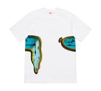 Supreme SS19 The Persistence of Memory White Tee SUP-SS19-749 M