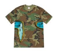 Supreme SS19 The Persistence of Memory WoodlandCamo Tee SUP-SS19-706 L