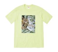 Supreme SS20 Week 1 Bling Tee Money Printing Short Sleeve Unisex Mint Green SUP-SS20-292 M
