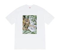 Supreme SS20 Week 1 Bling Tee US dollar Printing Short Sleeve Unisex White SUP-SS20-052 S