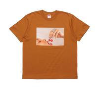 Supreme SS20 Week 1 Cherries Tee Cherry Short Sleeve Unisex Orange SUP-SS20-280 L