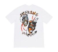 Supreme SS20 Week 1 Laugh Now Tee Thorns Smiling Face Printing Short Sleeve Unisex White SUP-SS20-286 M