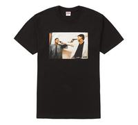 Supreme SS22 The Killer Trust Tee Bloody Twins Chow Yun Fat Printing Short Sleeve Unisex Black SUP-FW18-665 M