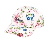 Supreme SS26 Floral Flannel 6-Panel Cap 'White' SUP-SS26-1043-WHT F
