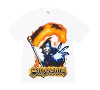 Supreme SS26 Grim Reaper T-Shirt 'White' SUP-SS26-159-WHT XXL