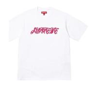 Supreme SS26 Raised Script S/S T-Shirt 'White' SUP-SS26-180-WHT M