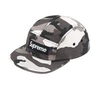 Supreme SS26 Washed Chino Twill Camp Cap 'Snow Camo' SUP-SS26-1000-SNOWCAMO F