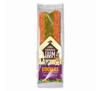 Supreme Stickles Carrot and Broccoli Treats - 2pk