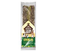 Supreme Petfoods Tiny Friends Farm Timothy Hay and Herb Stickles 100g