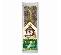 Supreme Stickles Timothy Hay & Herbs Treat - 2pk