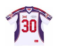 Supreme Sudden Death Football Jersey 'White Purple Red' SUP-SS24-177 L