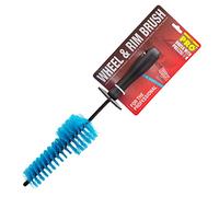 Supreme Super Soft Conical Alloy Wheel Cleaning Brush - Grills & Spokes - Blue & Black