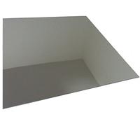 Supreme Tech 303mm x 303mm x 1mm Acrylic See-Through Two-Way Mirror, Scratch Resistant