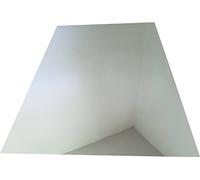 Supreme Tech 303mm x 456mm x 1mm Acrylic See-Through Two-Way Mirror