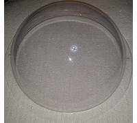 Supreme Tech Acrylic Dome/Plastic Hemisphere - Clear - 10" Diameter, 3/4" Flange with Pre-Drilled Holes
