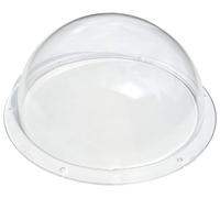 Supreme Tech Acrylic Dome/Plastic Hemisphere - Clear - 7" Diameter, 1/2" Flange Pre-Drilled Holes