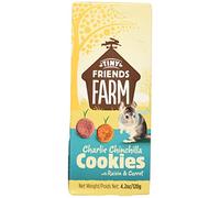 Supreme Tiny Friends Farm Charlie Chinchilla Cookies - 120g Box
