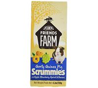 Supreme Tiny Friends Farm Gerty Guinea Pig Scrummies 120g (pack of 8)