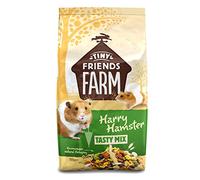 Supreme Tiny Friends Farm Harry Hamster Tasty Mix 6 packs of 700g