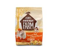 Supreme Tiny Friends Farm Reggie Rat and Mimi Mouse Tasty Mix - 2.5kg
