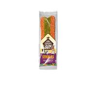 Supreme Tiny Friends Farm Stickles with Carrot and Broccoli, 100 g