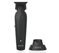 Supreme Trimmer Vader Trimmer ST3778 | Barber Liner Mens Beard Trimmer (210 Min Run Time) DLC T Blade Cordless Hair Clippers | Black