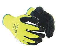 Supreme TTF 6 Pairs Cold Store Freezer Thermal Gloves Work Gloves Hi Viz/Vis Gloves High Visibility (Medium - 8)
