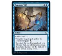 Supreme Will | Commander Legends