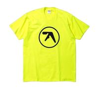 Supreme x Aphex Twin Ambient Works T-Shirt 'Fluorescent Yellow' SS25T3-FLUORESCENT-YELLOW M