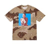 Supreme x Aphex Twin Windowlicker T-Shirt 'Chocolate Chip Camo‘ SS25T1-CHOCOLATE-CHIP-CAMO S