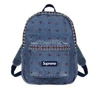 Supreme x B.B. Simon Denim Backpack SS25 'Washed Indigo' SS25B37-WASHED-INDIGO F