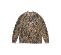 Supreme x Dickies® Thermal camouflage-pattern sweatshirt - Green L