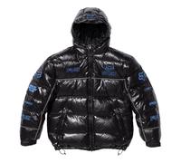 Supreme x Fox Racing Shiny Down Puffer Jacket 'Black' FW25J60-BLACK S