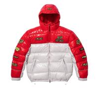 Supreme x Fox Racing Shiny Down Puffer Jacket 'White' FW25J60-WHITE XL