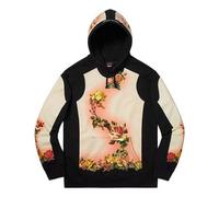 Supreme x Jean Paul Gaultier Floral Print Hooded Sweatshirt 'White Black Yellow' SUP-SS19-776 M