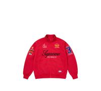 Supreme x La Martina x Jacob & Co zip-up sweatshirt - Red S-M-L
