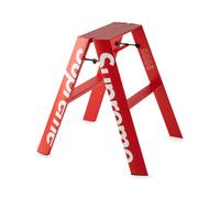 Supreme x Lucano logo-print step ladder - Red One Size