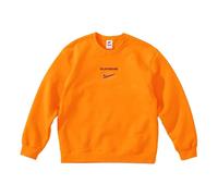 Supreme x Nike Jewel Crewneck Sweater 'Orange' SUP-FW20-065 S