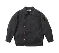 Supreme x Stone Islacnd Reactive Ice Camo Ripstop Jacket 'Black' SUP-SS22-719 M
