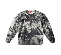 Supreme x The Crow Sweater 'White Black' SUP-FW21-177 L